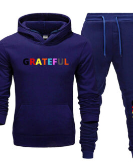 Male Training Crew Neck Tracksuits