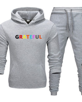 Male Training Crew Neck Tracksuits