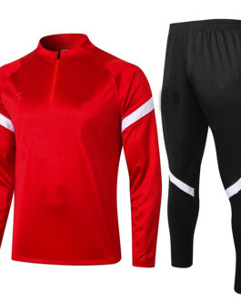 Half Zipper Team Training Sweatsuit