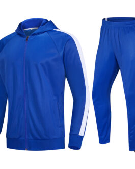 Men Sports Training hooded Tracksuit