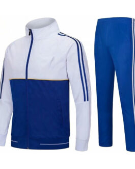 Colorblock Patchwork Design Tracksuits