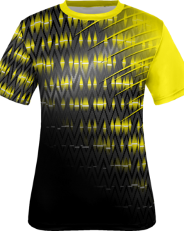 Custom Printed Tennis Wear T-Shirt