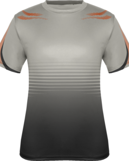 Gradient Sublimation Tennis T-Shirt