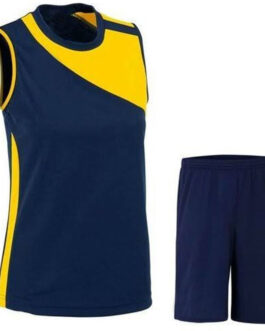 Colorblock Patchwork Design Volleyball Uniforms