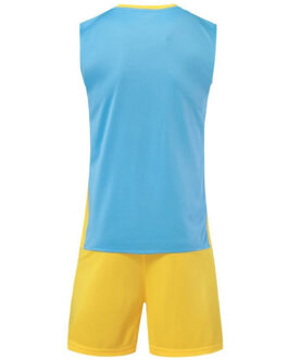 Custom Solid Sleeveless Volleyball Uniform