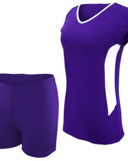 Women Solid Color Volleyball Uniforms