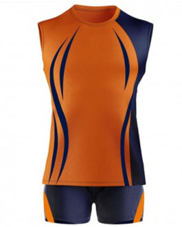 Men Sleeveless Volleyball Uniforms