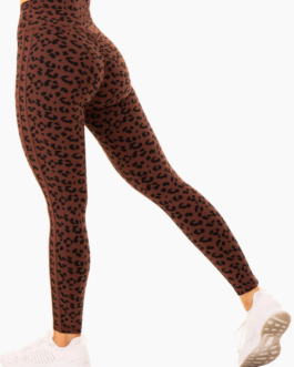 Evolution High Waisted Scrunch Leggings