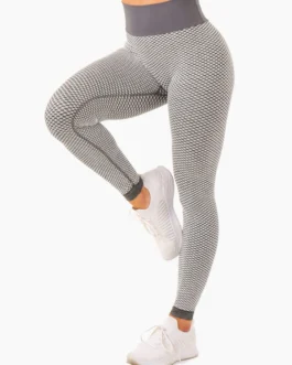 Honeycomb Scrunch Seamless Leggings